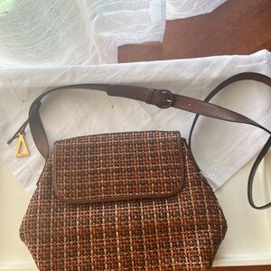 Sharif Multitone Woven Handbag
